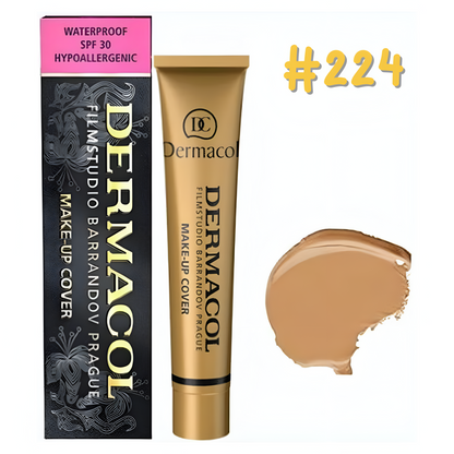 Dermacol - Make Up Cover - Base Para Rostro y Cuerpo - 30 ml