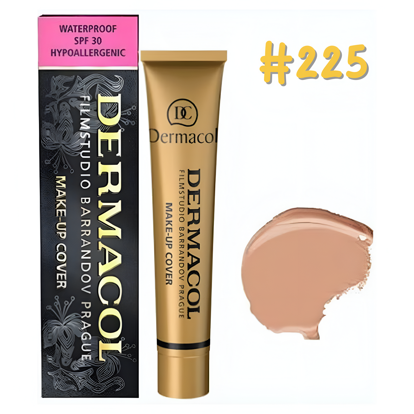 Dermacol - Make Up Cover - Base Para Rostro y Cuerpo - 30 ml