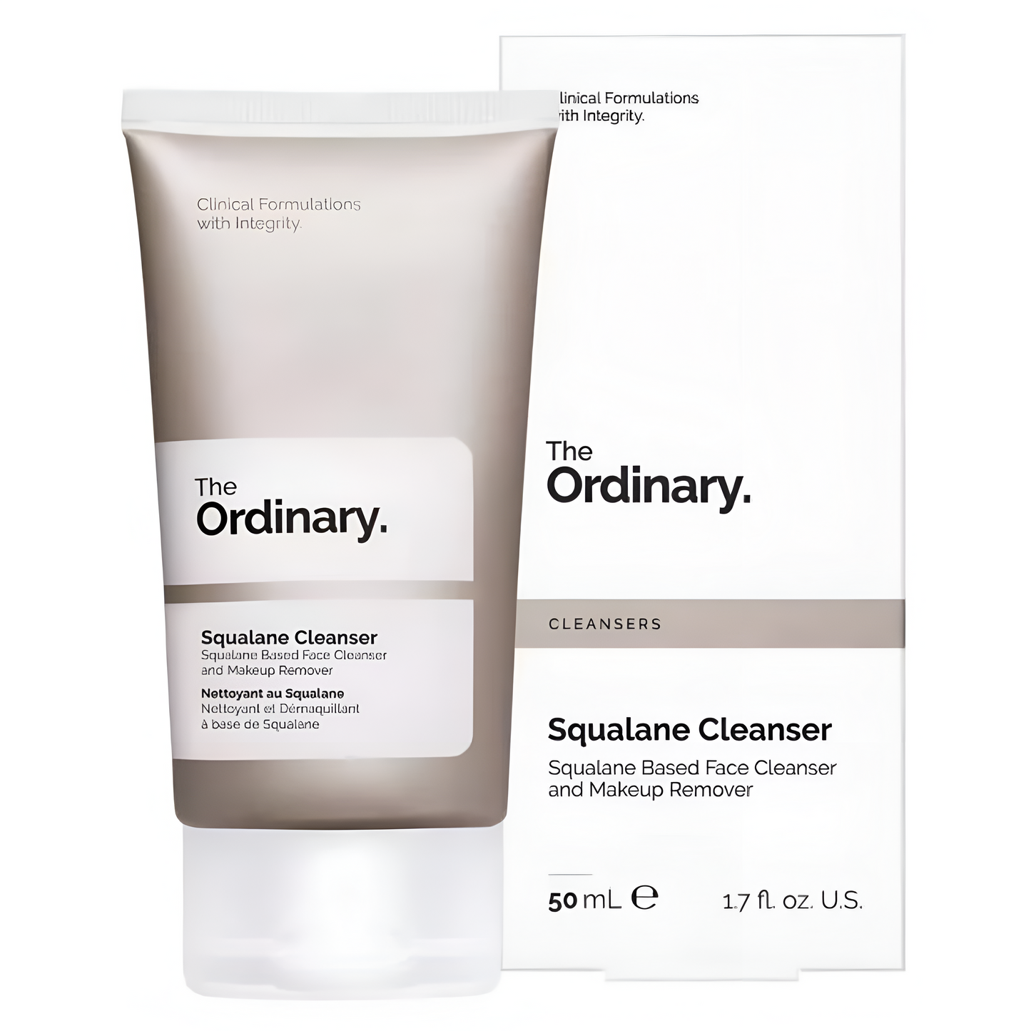 The ordinary squalane cleanser 50ml