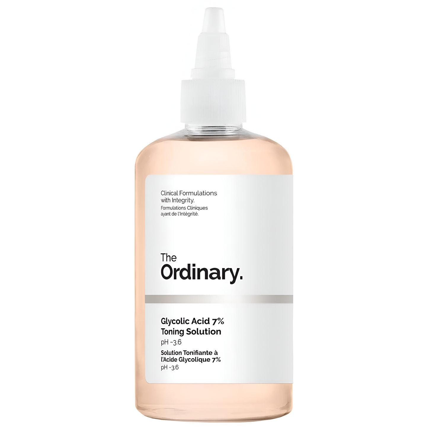 Solución Tonificante de Acido Glicólico al 7 % - The Ordinary - 240 ml.