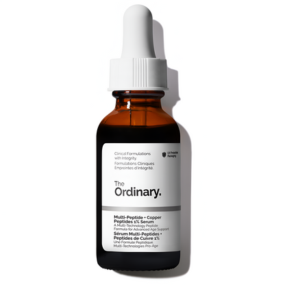 The Ordinary Multi-Peptide + Copper Peptides 1% Serum 30ml