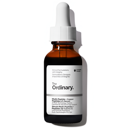 The Ordinary Multi-Peptide + Copper Peptides 1% Serum