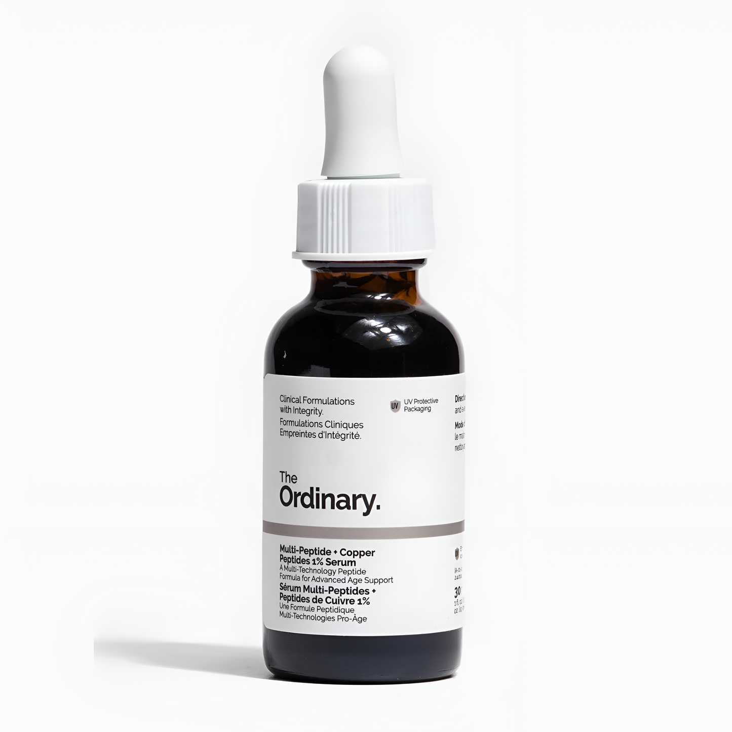 The Ordinary Multi-Peptide + Copper Peptides 1% Serum