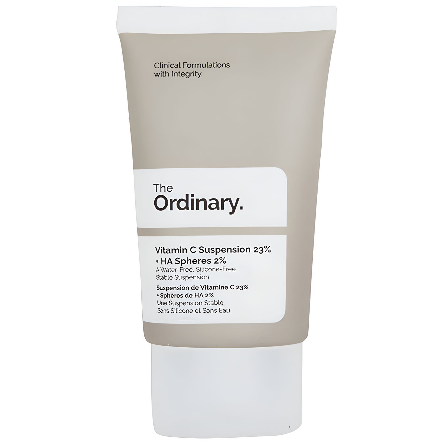 The ordinary vitamin C suspension 23% + HA spheres 2%