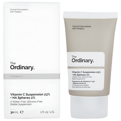 The ordinary vitamin C suspension 23% + HA spheres 2%