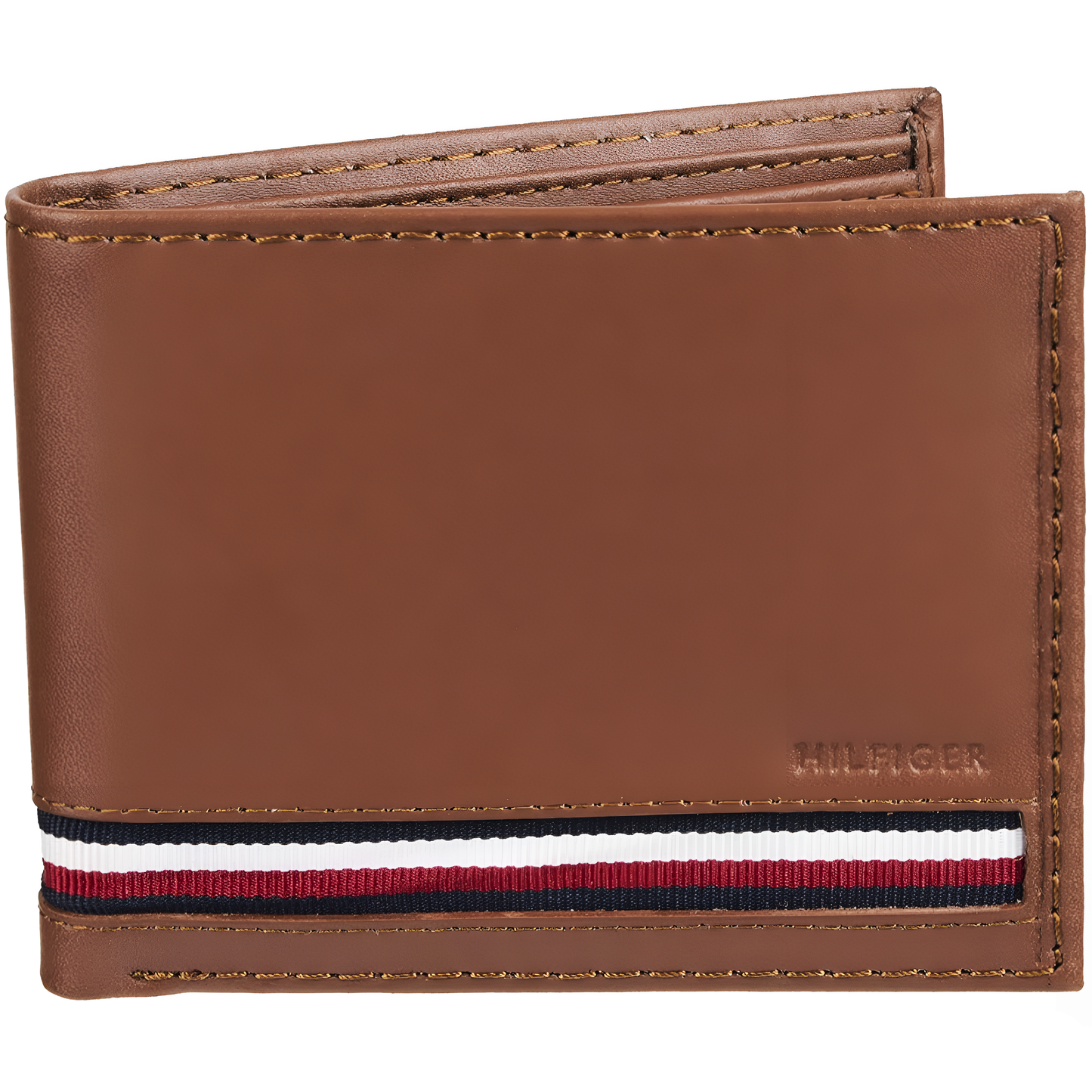 Billetera Tommy Hilfiger para Hombre  Bifold Original de cuero modelo M31