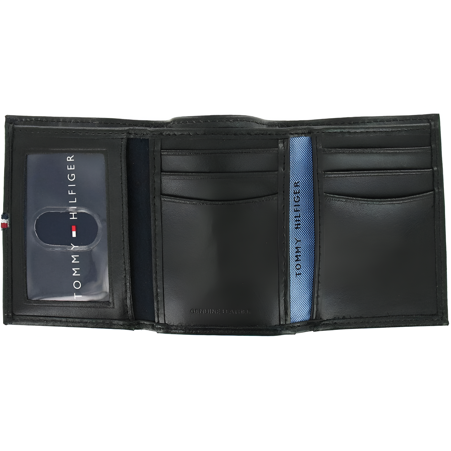 Billetera Tommy Hilfiger para Hombres color negro