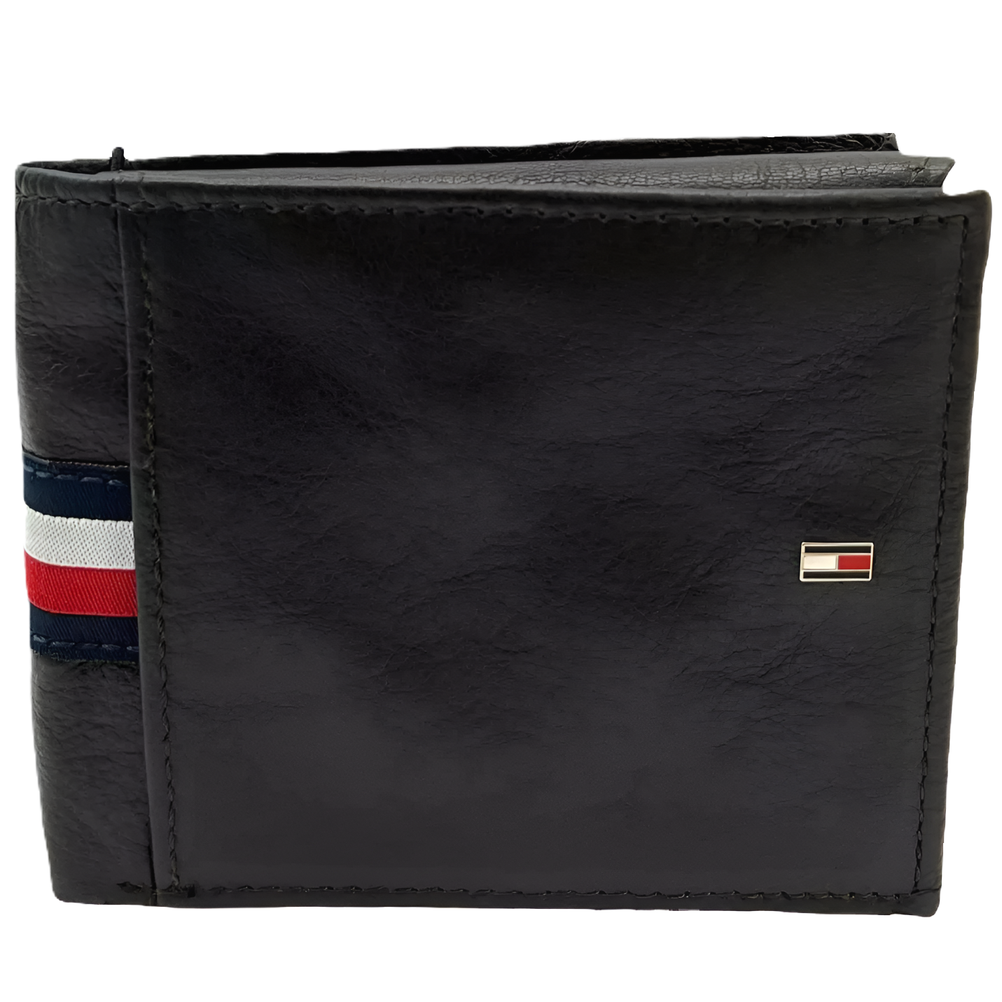 Billetera Tommy Hilfiger color marrón oscuro