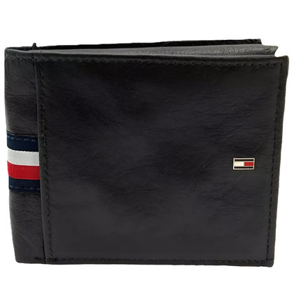 Billetera Tommy Hilfiger color marrón oscuro