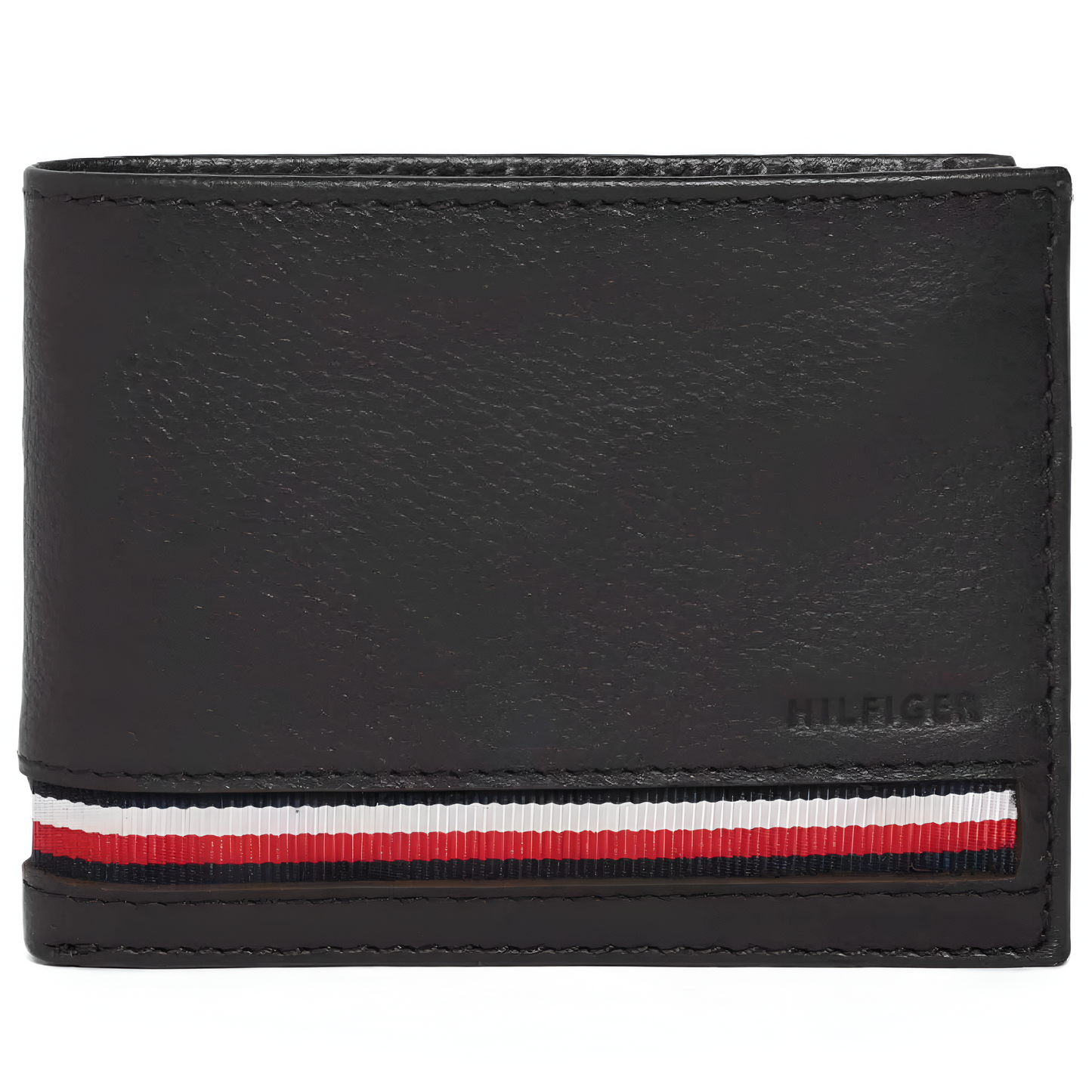 Billetera Tommy Hilfiger para Hombre  Bifold Original de cuero modelo M31