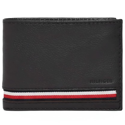 Billetera Tommy Hilfiger para Hombre  Bifold Original de cuero modelo M31