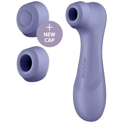 Satisfyer Pro 2 Generation 3 - Vibrador estimulador del clítoris con tecnología Liquid-Air - Juguete sexual sin contacto para mujeres con succión de clítoris, impermeable, recargable