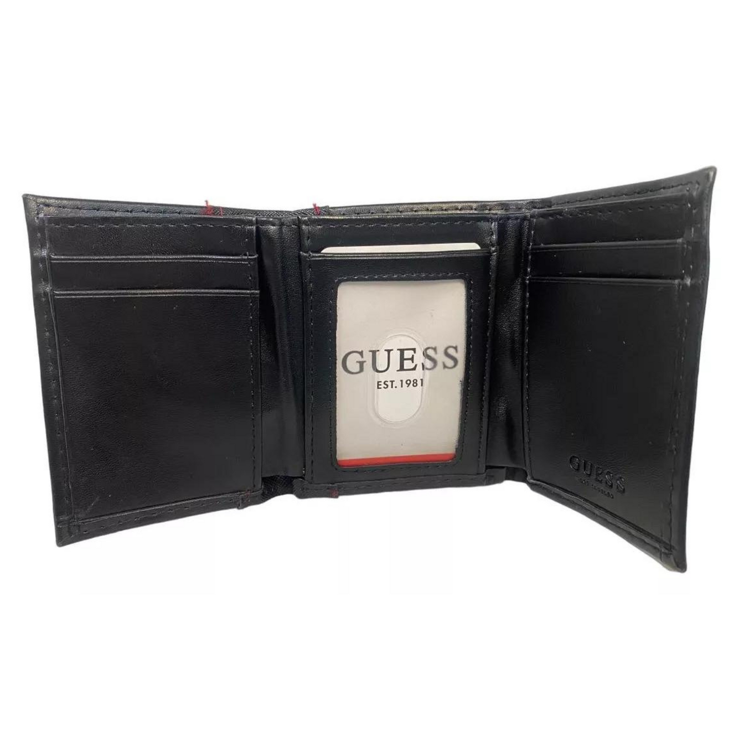 Billetera Guess color negro 3 partes -31GO110038