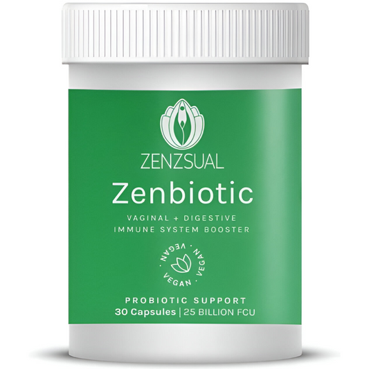ZENZSUAL - Zenbiotic Probióticos para Tu Salud Íntima