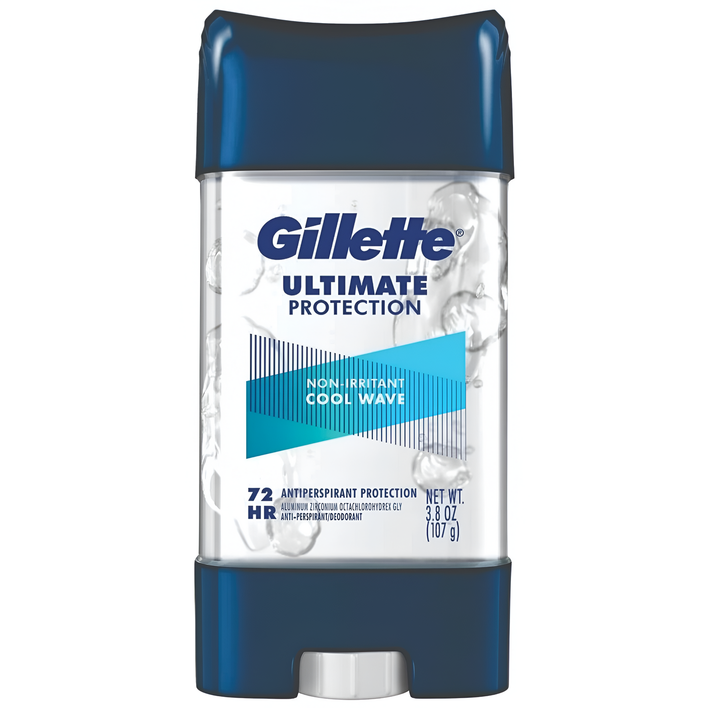 Gillete Ultimate Protection- Antitranspirante En Gel Cool Wave 107g