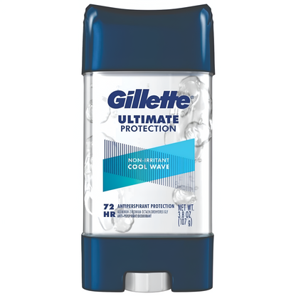 Gillete Ultimate Protection- Antitranspirante En Gel Cool Wave 107g