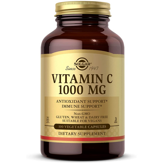 Solgar Vitamina C 1000 mg, 100 Capsulas