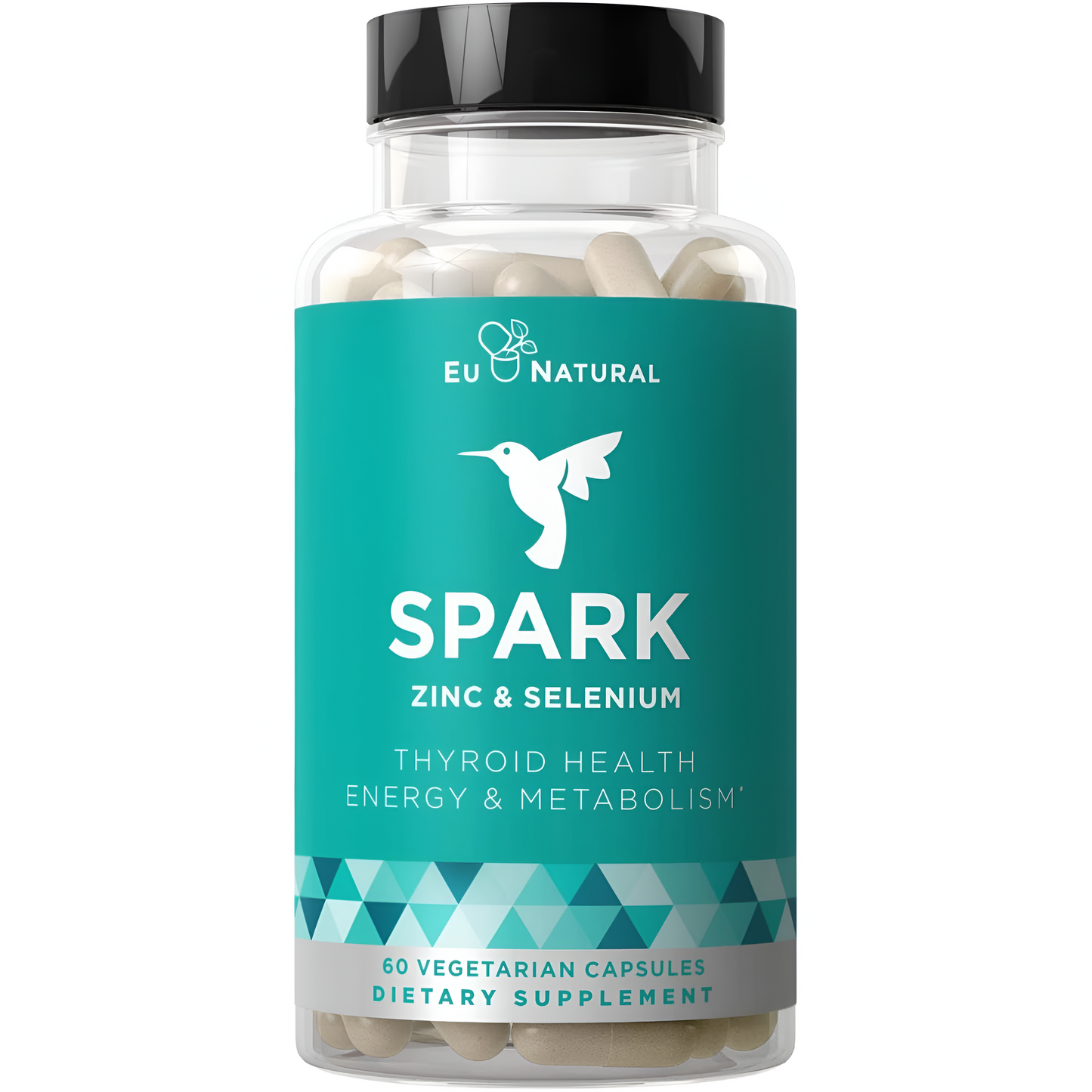Spark - Suplemento para soporte de tiroides, energía y metabolismo- 60 capsulas