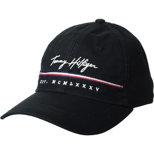 Tommy Hilfiger York Gorra de béisbol para hombre