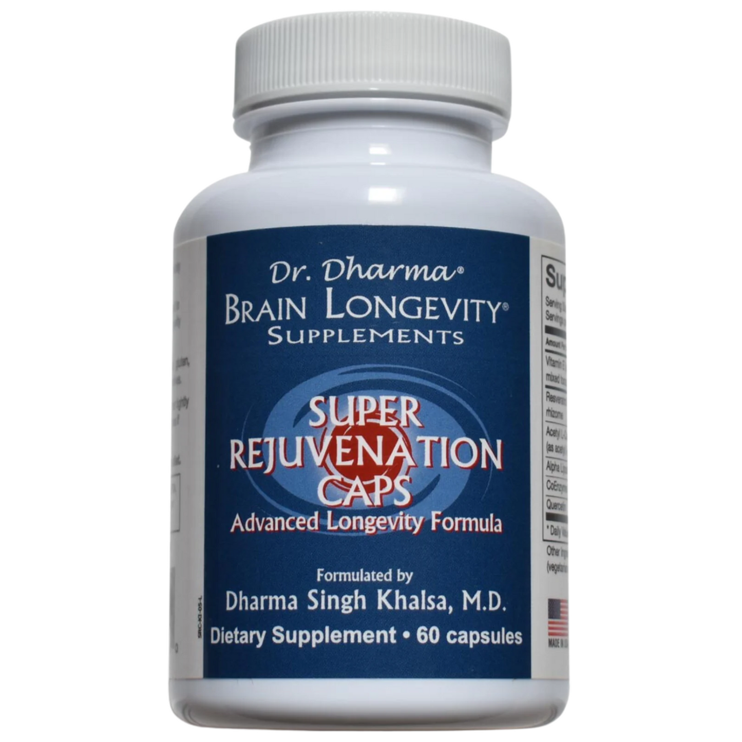 Super Rejuvenation Caps DR DHARMA