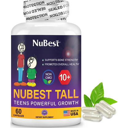 NuBest Tall 10+ - Fórmula de fuerza ósea, inmunidad mejorada y salud general +10 años