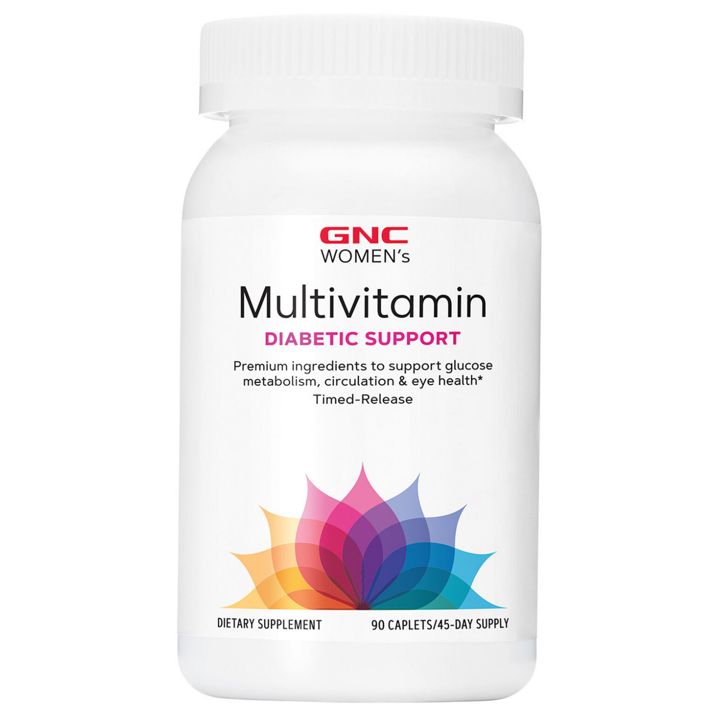 GNC Women's Multivitamin Diabetic 90 Tabletas