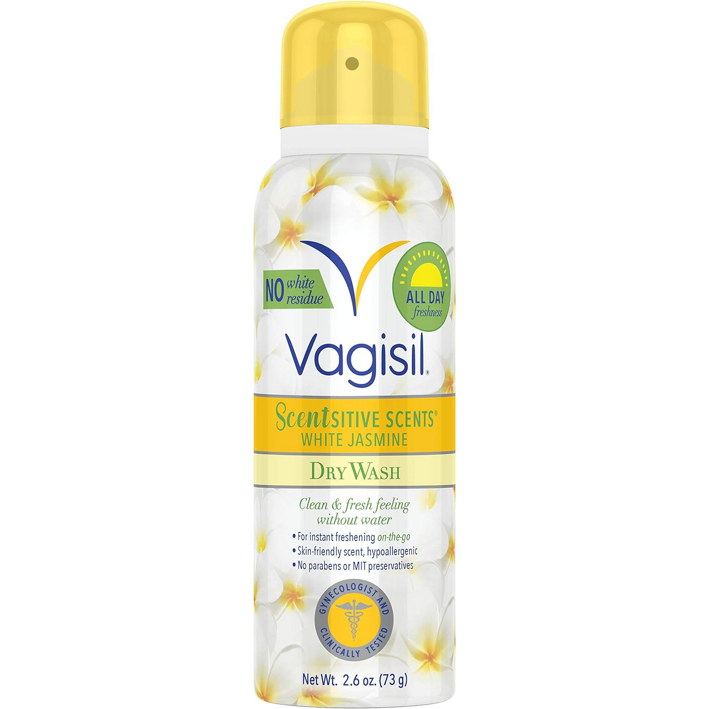 Vagisil Scentsitive Scents - Desodorante en spray femenino