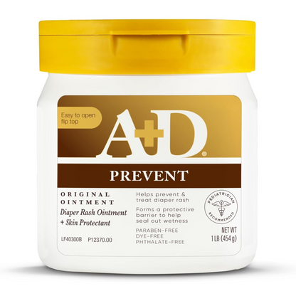A+D original crema humectante para bebe