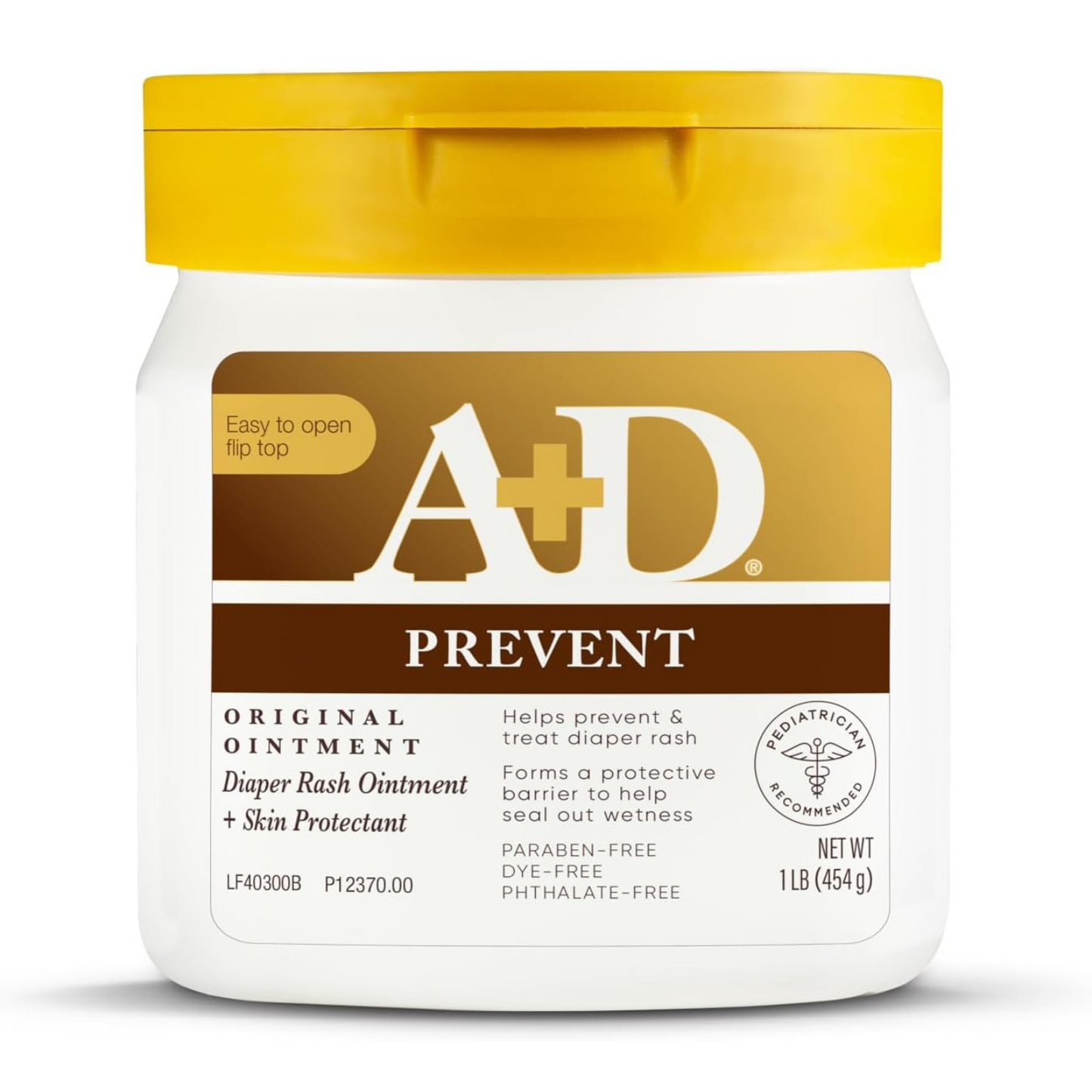 A+D Original Crema  para la dermatitis del pañal, humectante  para la piel del bebe.