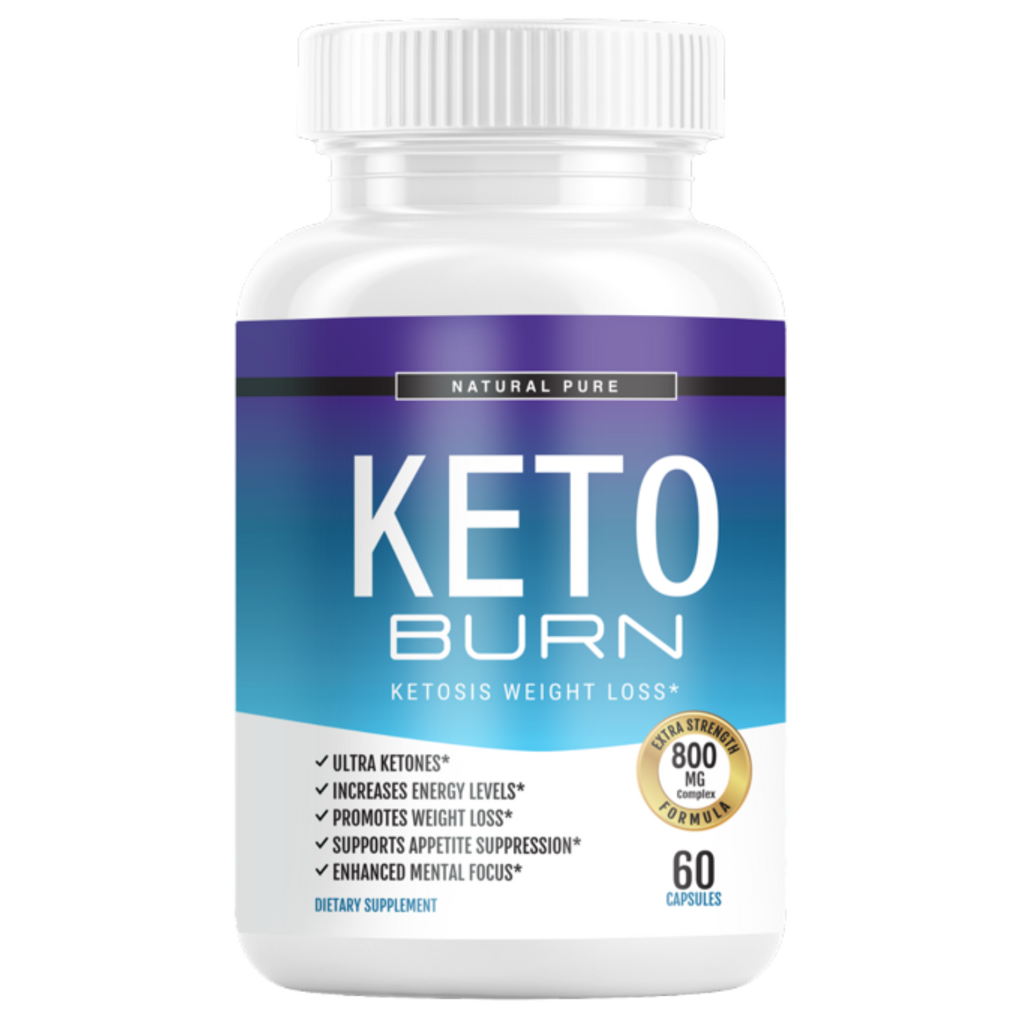 Keto Burn - quemador de grasas en cápsulas