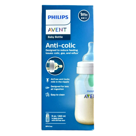 Biberón Avent Philips 9oz 1 mes a + 260ml