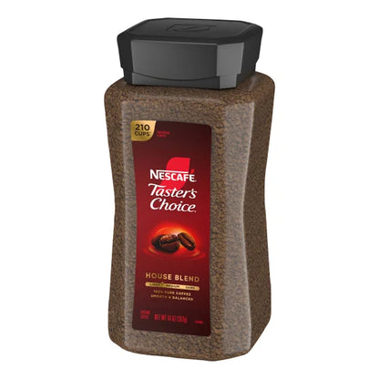 NESCAFE Café instantáneo Taster's Choice, tostado ligero a medio, 397 g