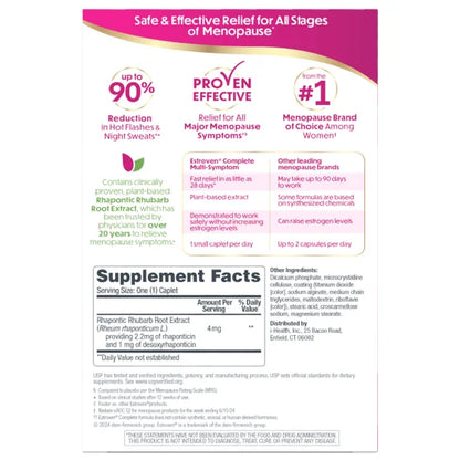 Estroven Complete Multi-Symptom Menopause Relief, 84 tabletas
