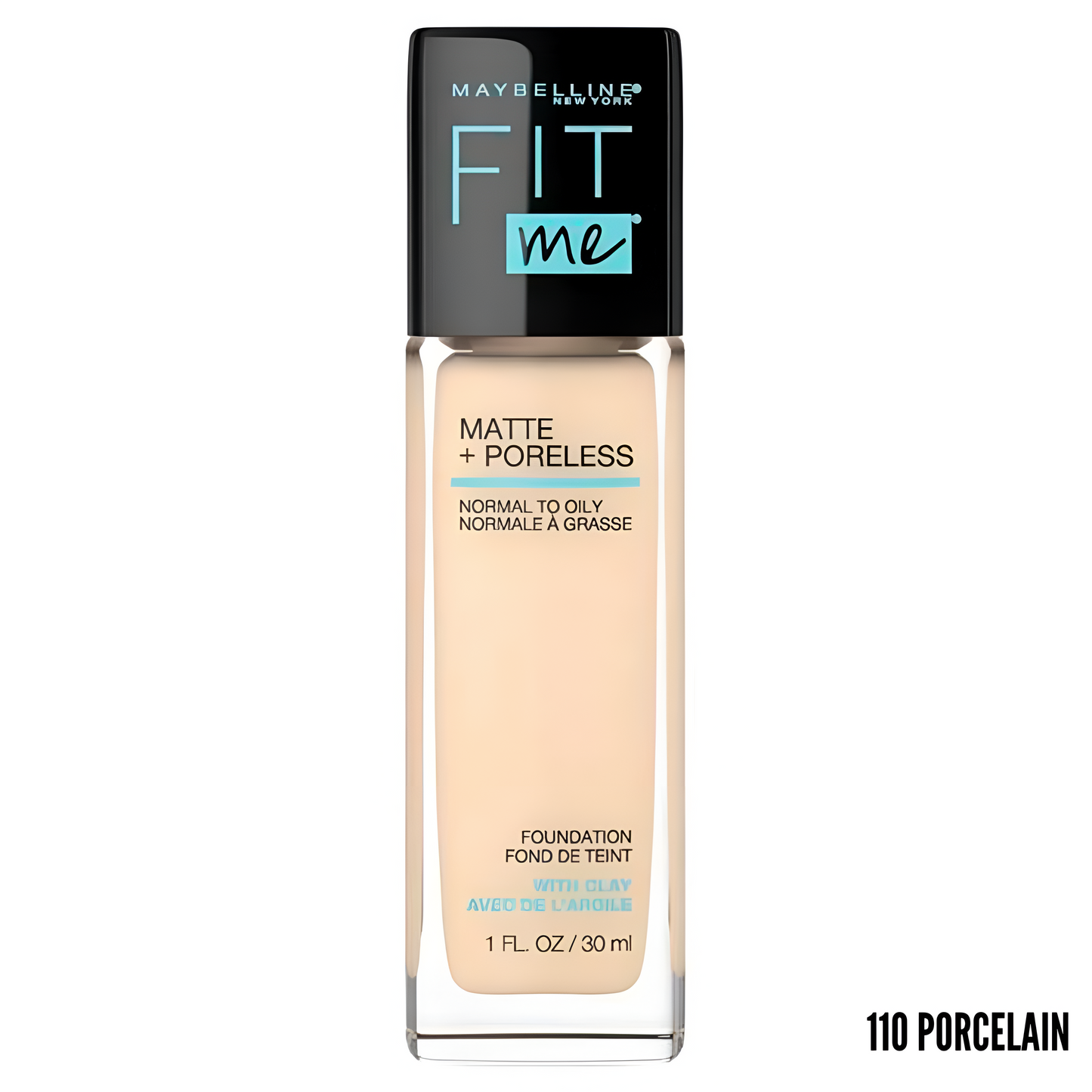 Base Liquida Fit Me Matte + Poreless - Maybelline