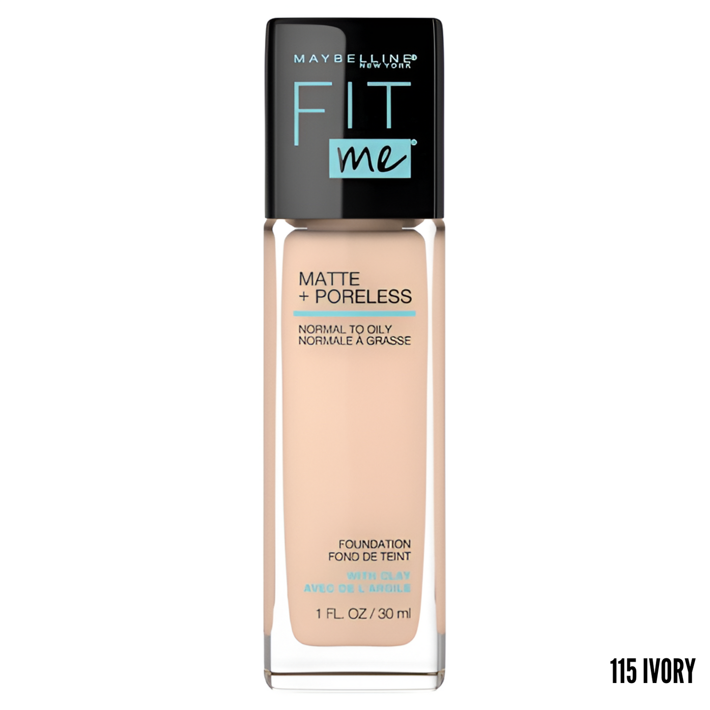 Base Liquida Fit Me Matte + Poreless - Maybelline
