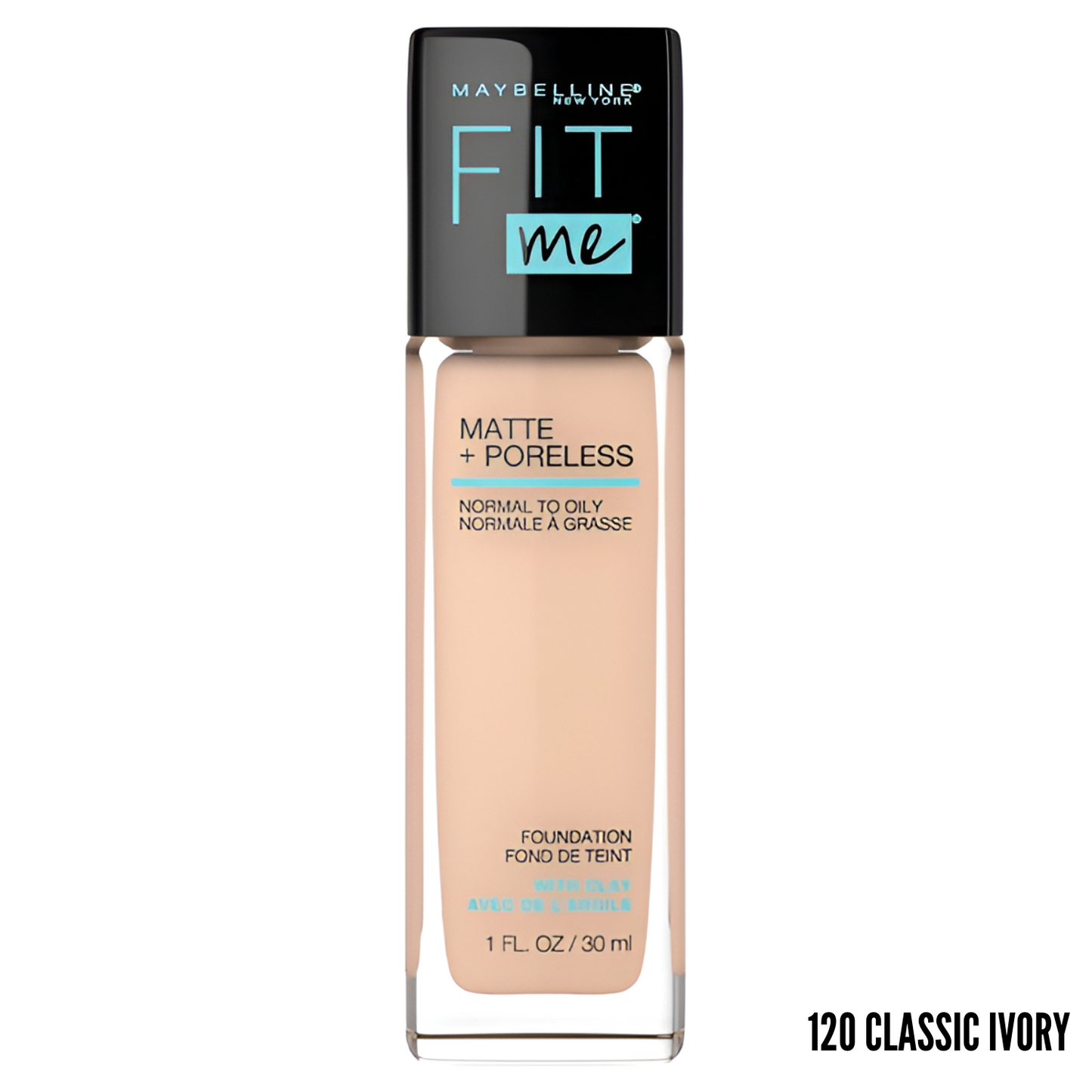 Base Liquida Fit Me Matte + Poreless - Maybelline