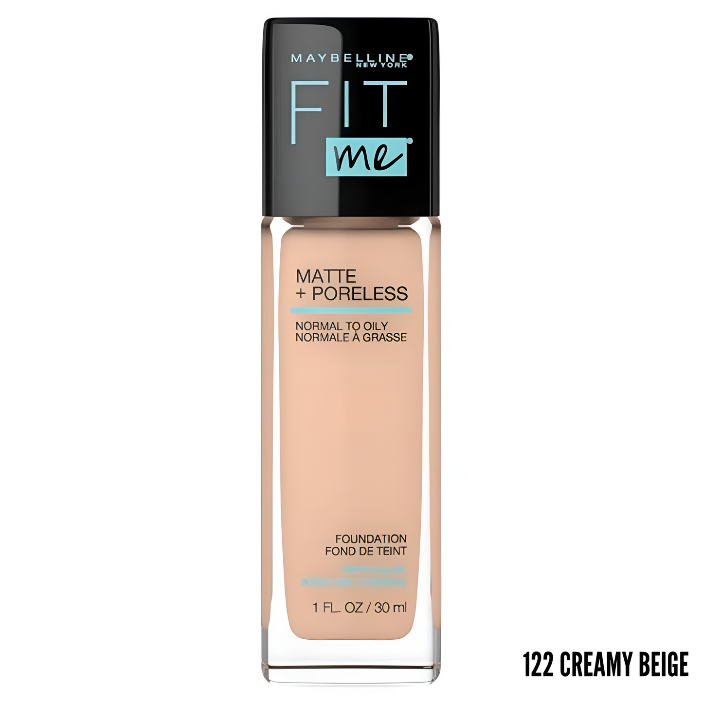 Base Liquida Fit Me Matte + Poreless - Maybelline