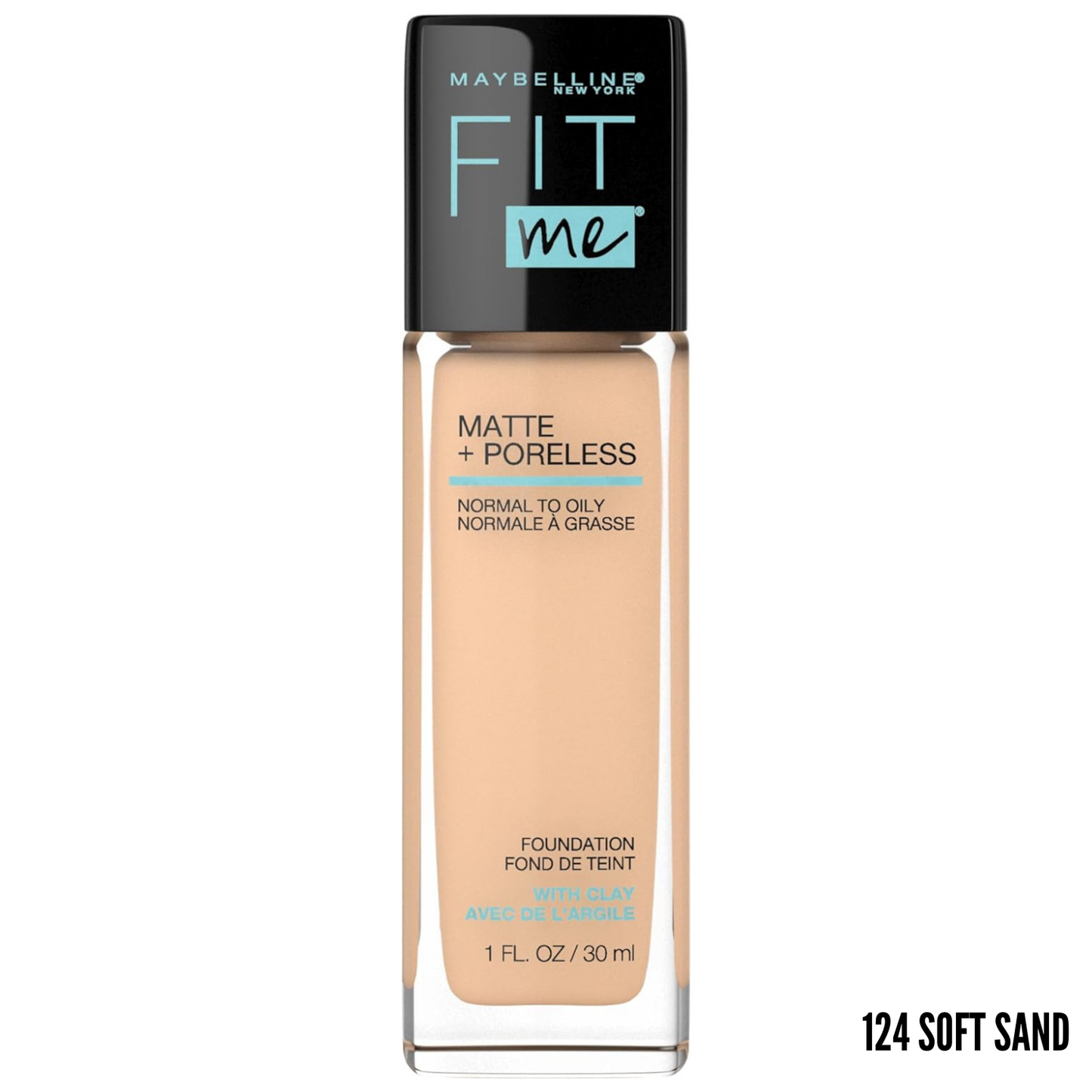 Base Liquida Fit Me Matte + Poreless - Maybelline