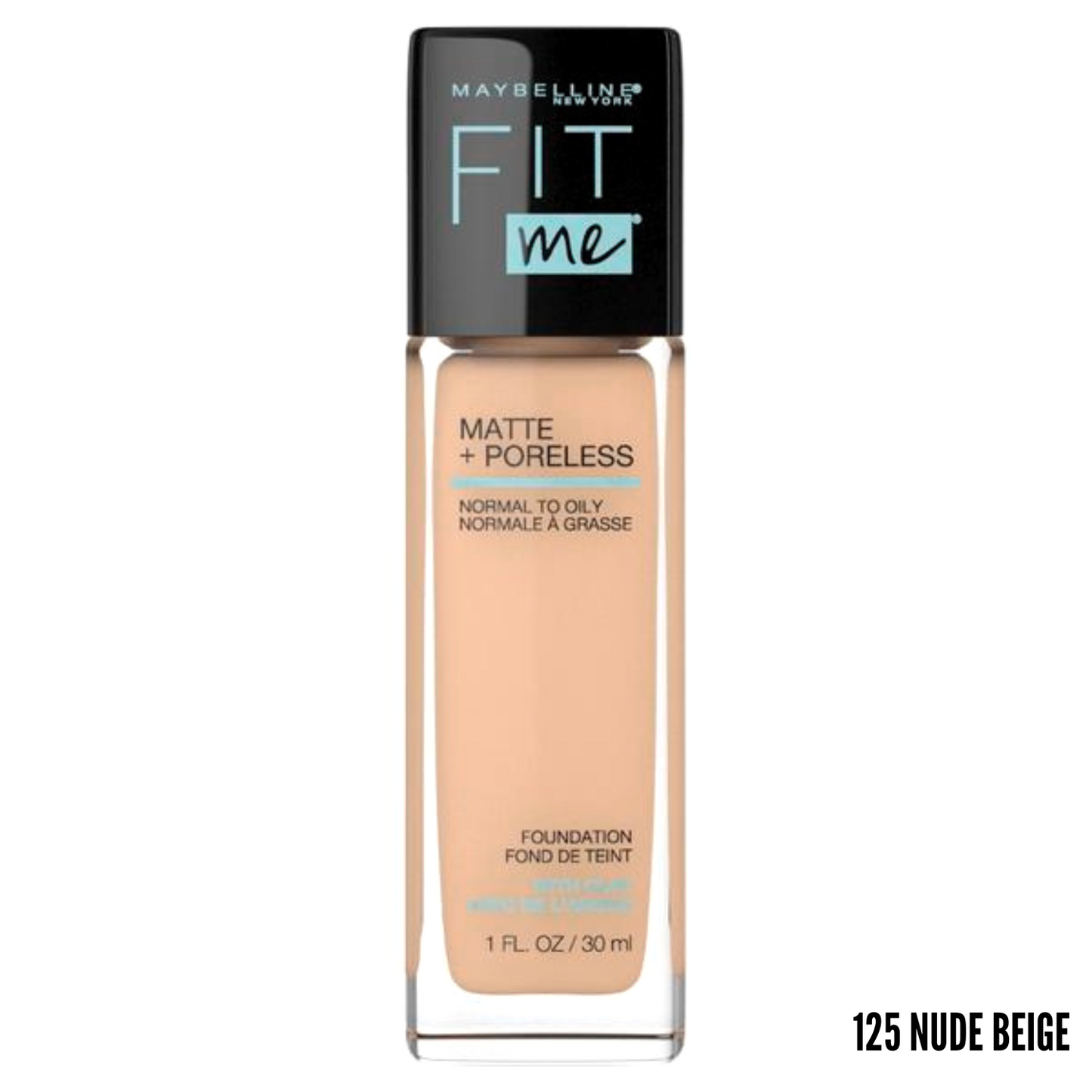 Base Liquida Fit Me Matte + Poreless - Maybelline