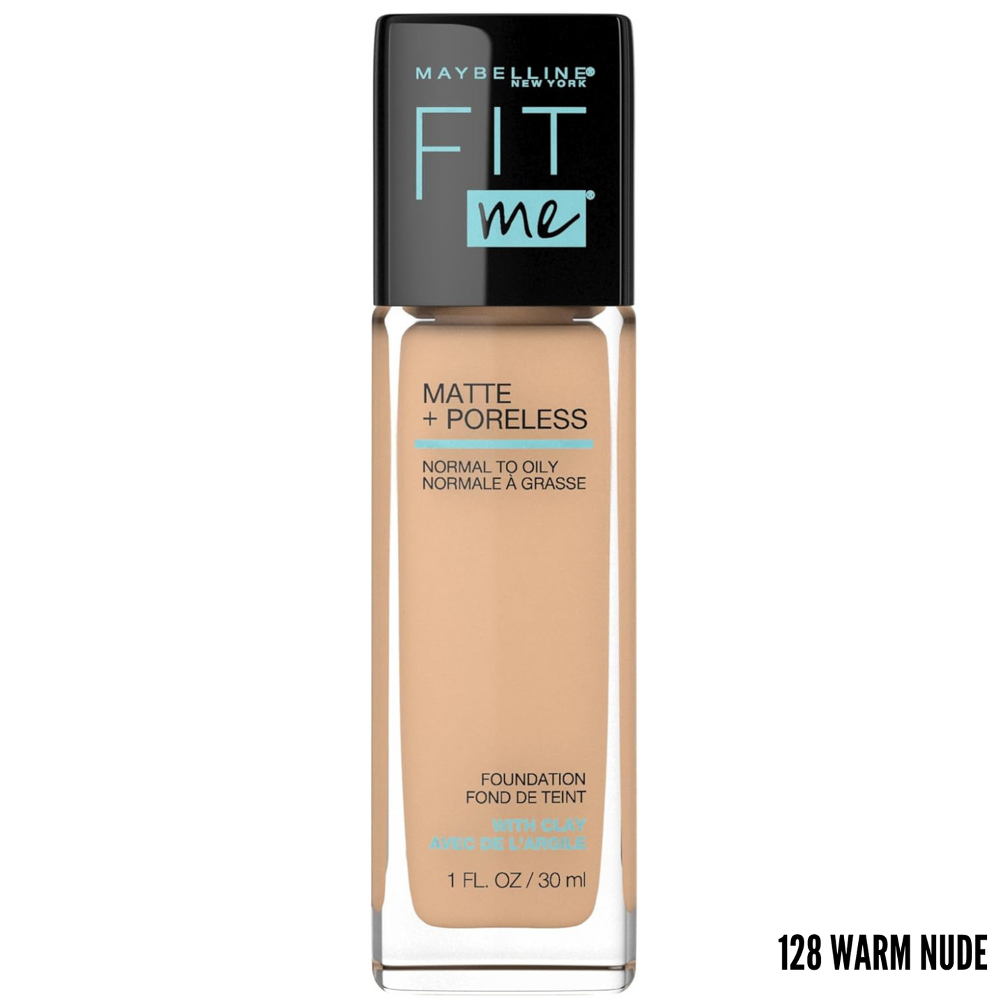 Base Liquida Fit Me Matte + Poreless - Maybelline