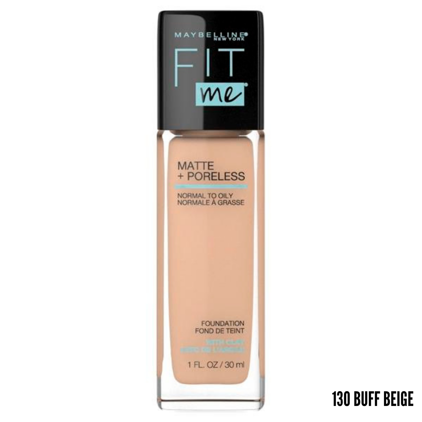 Base Liquida Fit Me Matte + Poreless - Maybelline