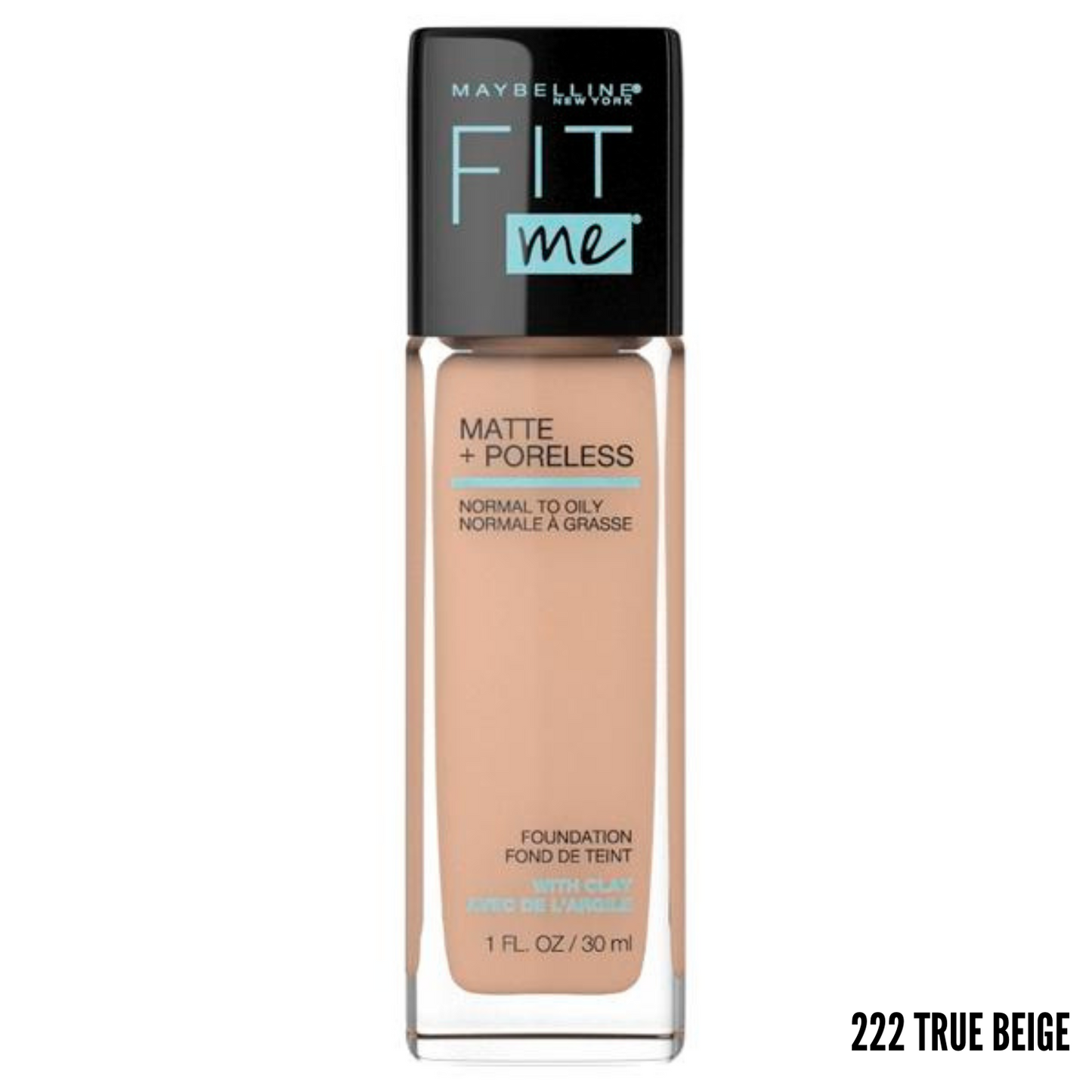 Base Liquida Fit Me Matte + Poreless - Maybelline