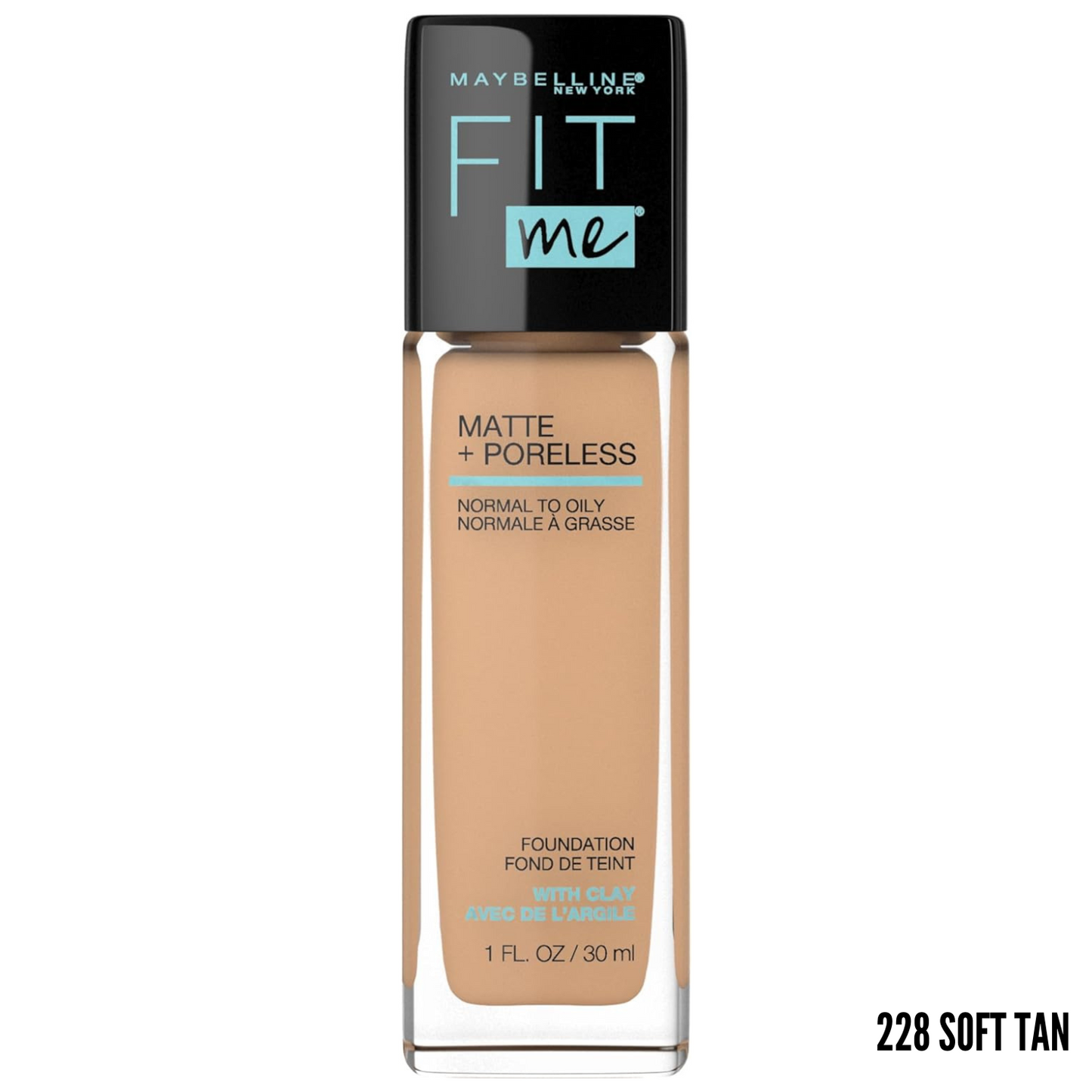 Base Liquida Fit Me Matte + Poreless - Maybelline