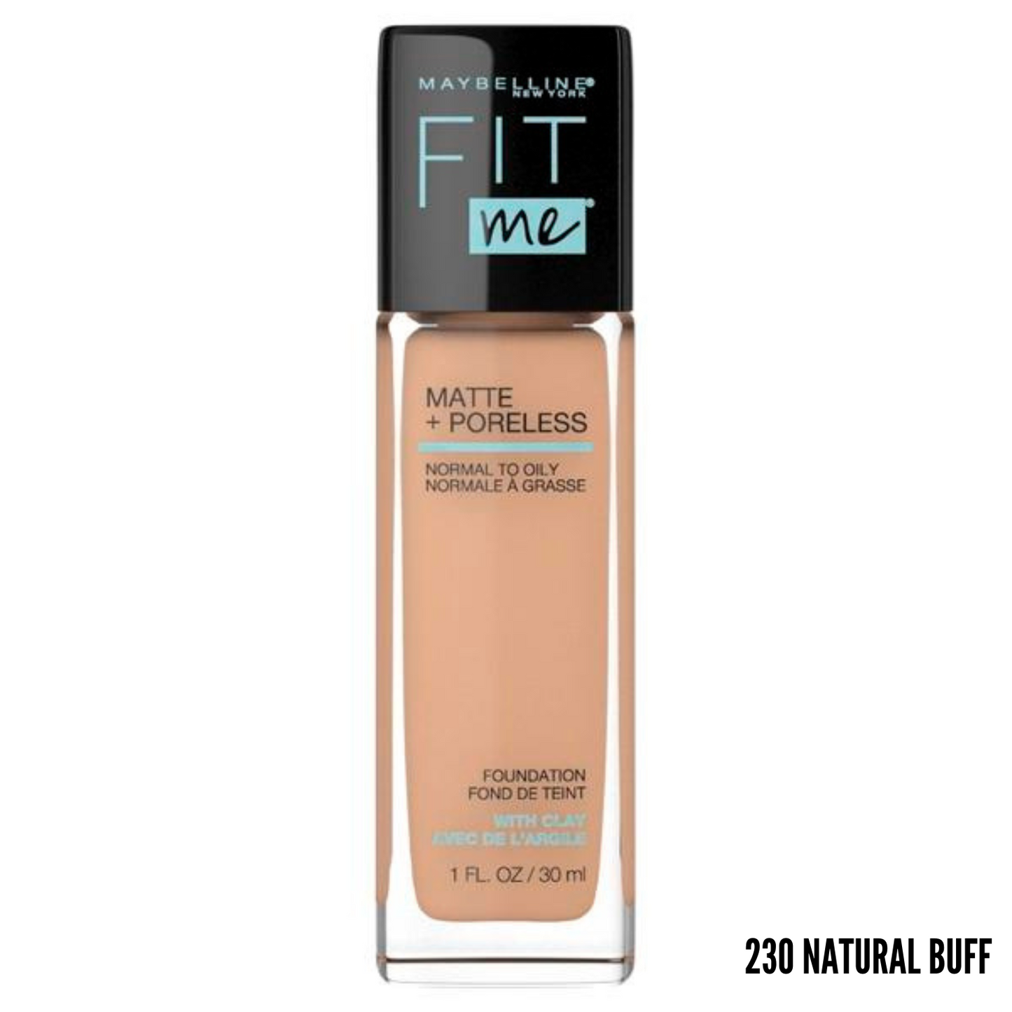 Base Liquida Fit Me Matte + Poreless - Maybelline