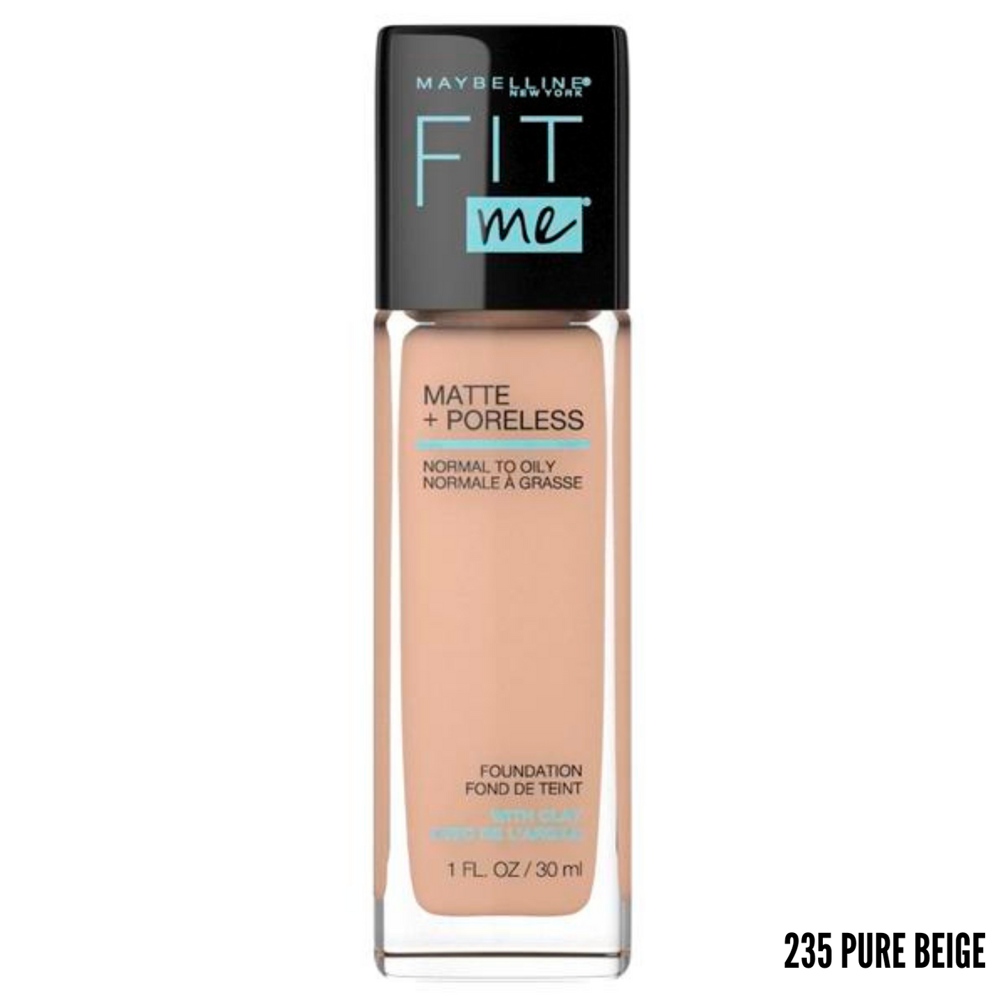 Base Liquida Fit Me Matte + Poreless - Maybelline