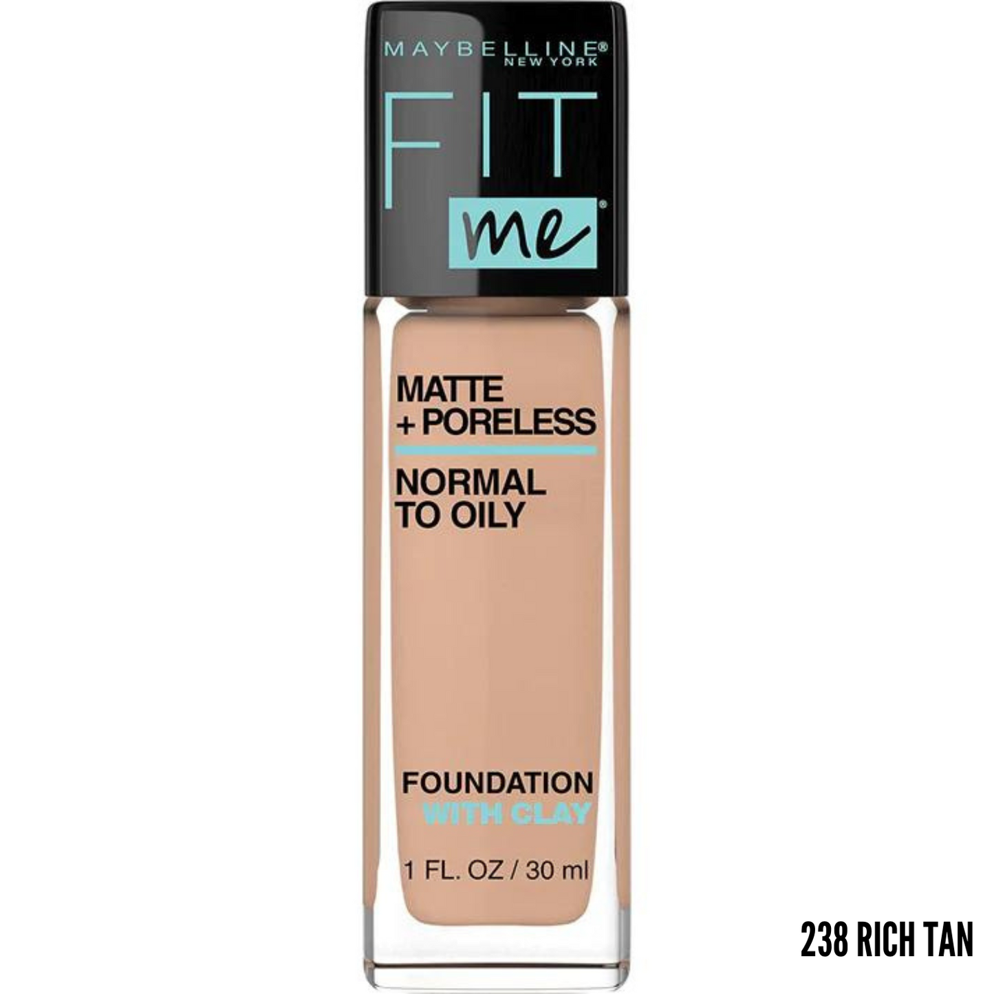 Base Liquida Fit Me Matte + Poreless - Maybelline