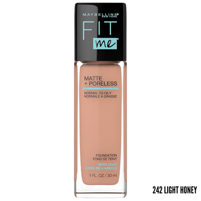 Base Liquida Fit Me Matte + Poreless - Maybelline