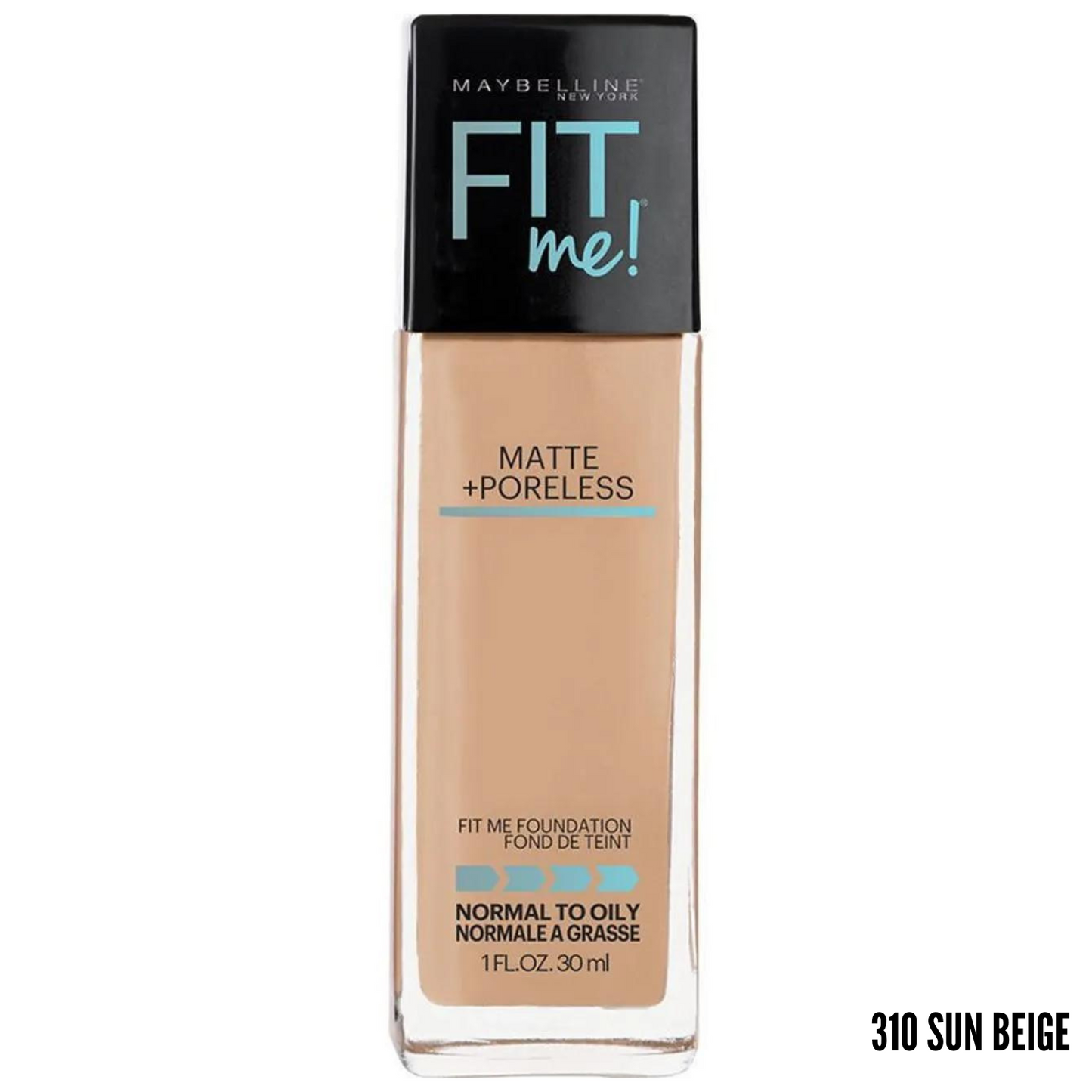 Base Liquida Fit Me Matte + Poreless - Maybelline