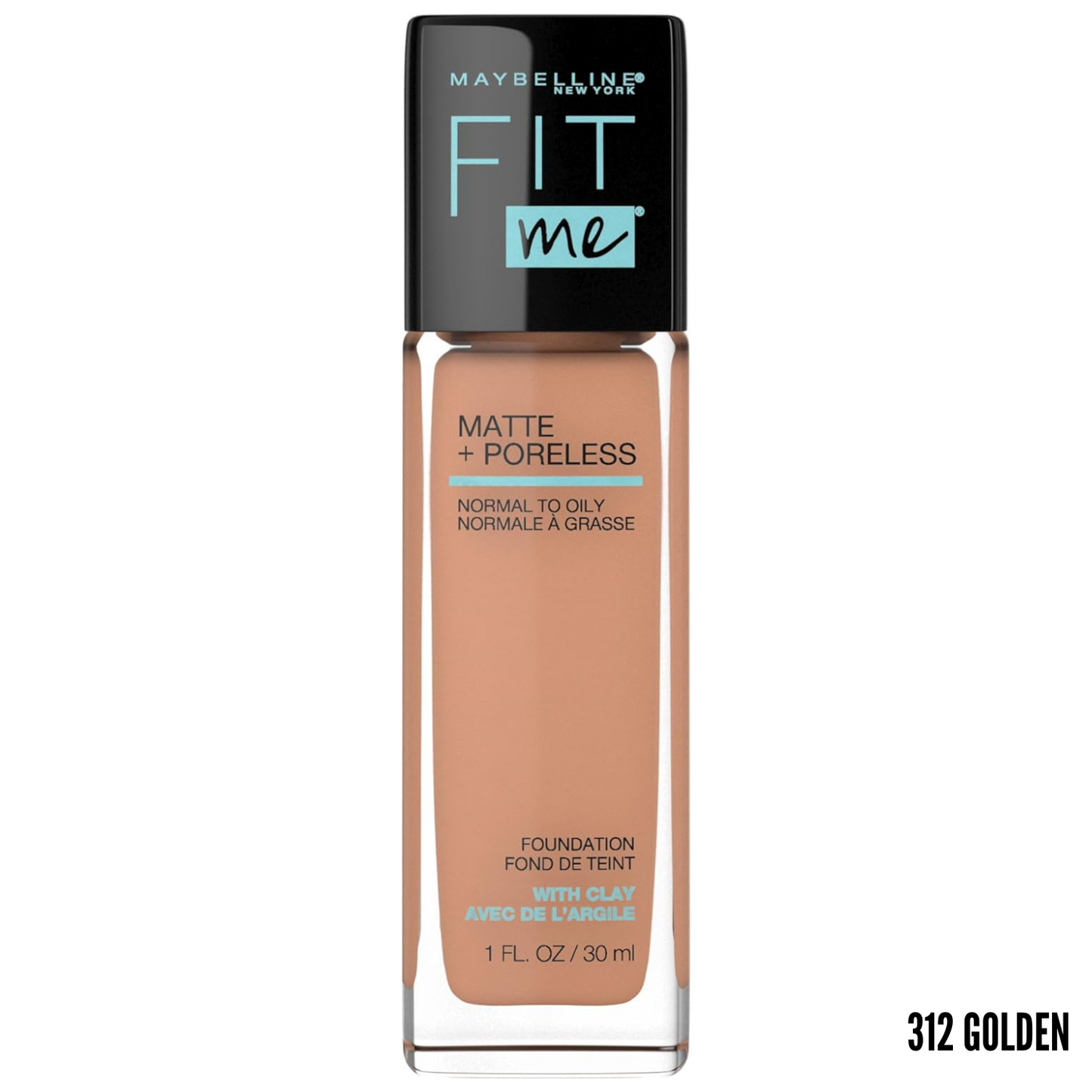 Base Liquida Fit Me Matte + Poreless - Maybelline