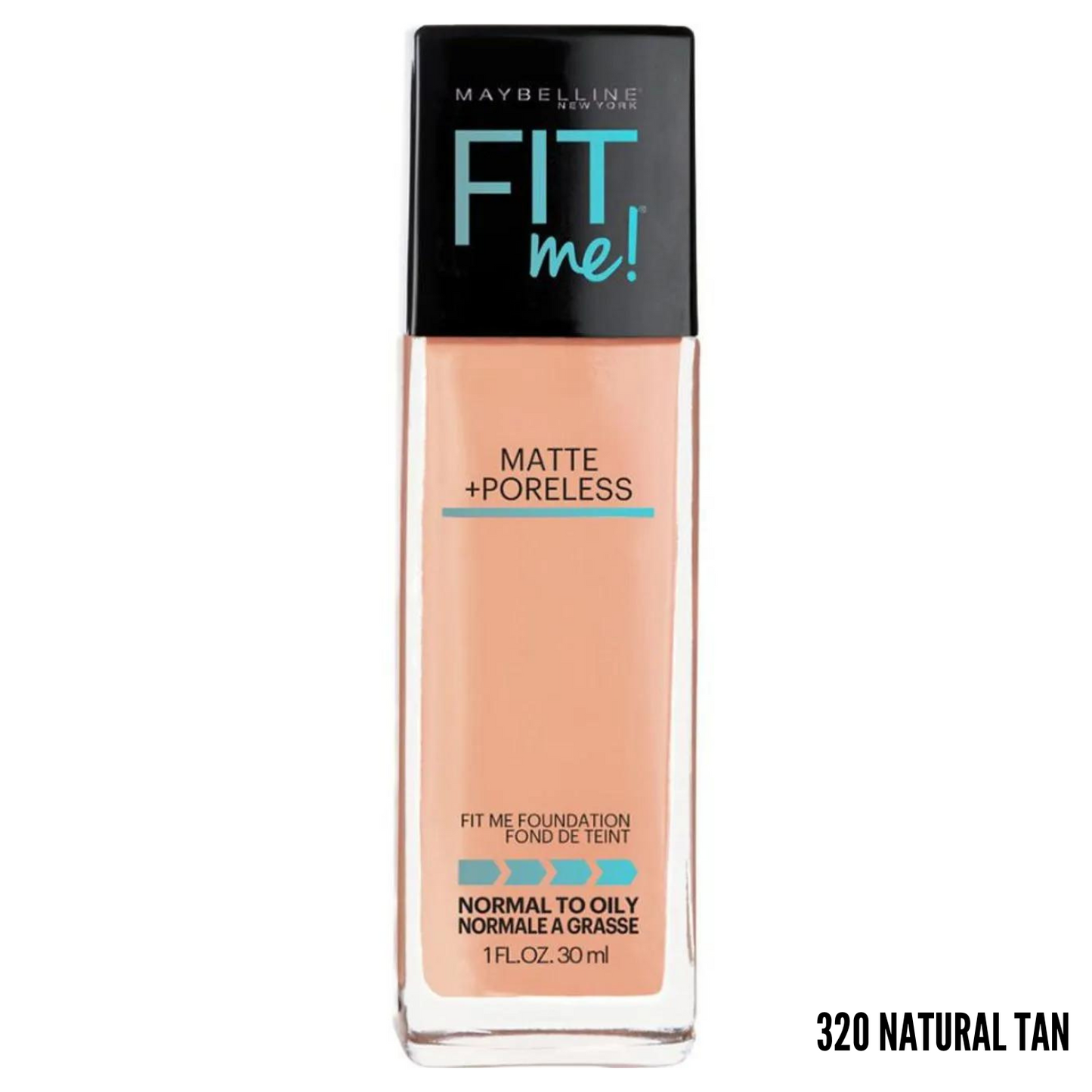 Base Liquida Fit Me Matte + Poreless - Maybelline